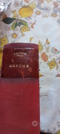 goethe edizione Mondadori 1932