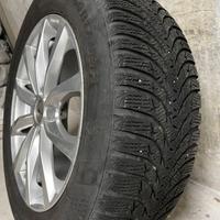 quatro cerchi con gomme oplici17 Hyundai Tucson