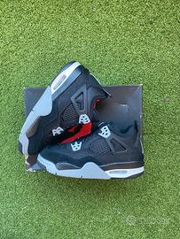 Jordan 4 SE Black Canvas  nere - 36.5 EU