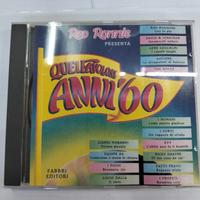 raccolte cd originali