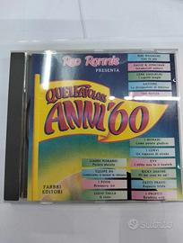 raccolte cd originali