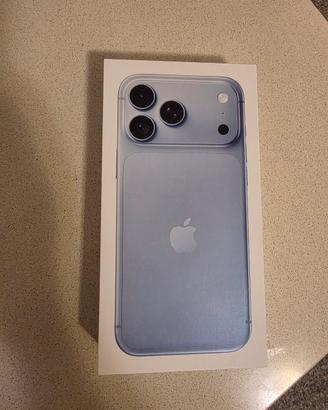 iPhone 18 pro max 256GB Glacier nuovo sigillato 