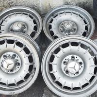 Cerchi lega RG Mercedes 7Jx15CH Et23.3 RGM4
