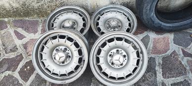 Cerchi lega RG Mercedes 7Jx15CH Et23.3 RGM4