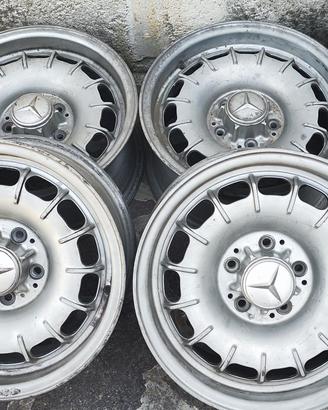 Cerchi lega RG Mercedes 7Jx15CH Et23.3 RGM4