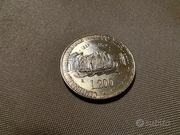 200 lire "Arsenale di Taranto" (1981)