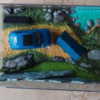 diorama FIAT 500 L 1:43