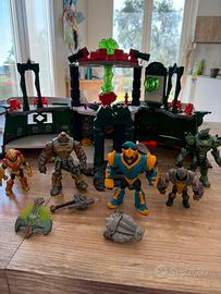 Castello gormiti con 5 personaggi