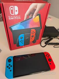 Nintendo switch OLED