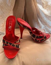 Scarpe Donna tacco alto Bond Pole Dance n.37