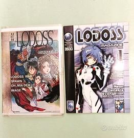 Lodoss magazine numero zero e numero 1
