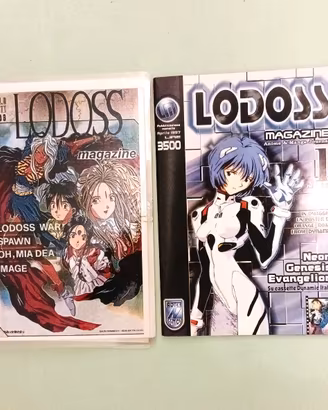 Lodoss magazine numero zero e numero 1