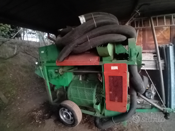 Macchina nocciole bianco