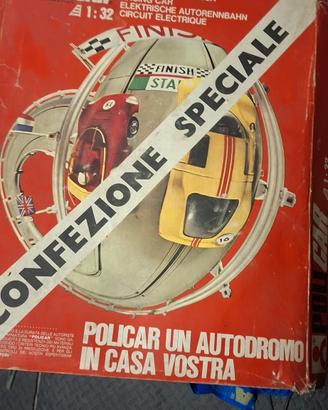 Vintage Policar Autodromo Elettrico