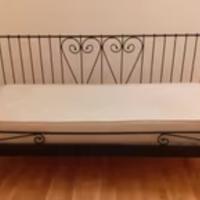 Letto/divano in ferro IKEA