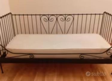 Letto/divano in ferro IKEA