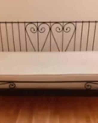 Letto/divano in ferro IKEA