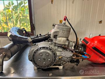 Motore kart tm kz10