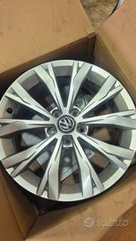 Cerchi originali vw 17 pollici