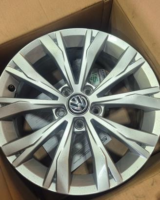 Cerchi originali vw 17 pollici