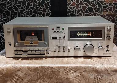 Technics RS-M63 Piastra A Cassette - 3 Testine