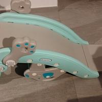 Scivolo dondolo per bambini 1 - 3 anni