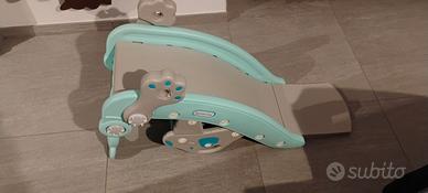 Scivolo dondolo per bambini 1 - 3 anni