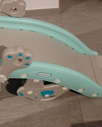 Scivolo dondolo per bambini 1 - 3 anni