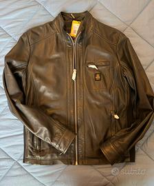 REFRIGIWEAR Giubbotto in Pelle.