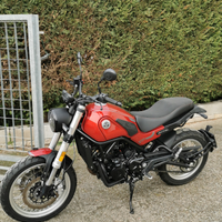 Benelli Leoncino 500 Trail