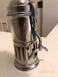 Caffettiera "stella" tipo s ad alcol - 2 tazza, da