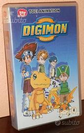 Digimon 18 vhs