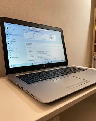 Pc Hp Elitebook I5 16gb Ram Nvme