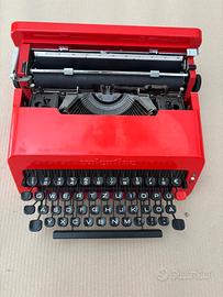 Olivetti Valentine con numero 1 rara con difetto