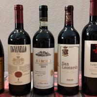 Lotto Grandi vini Quintarelli,Tignanello,Turriga