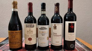 Lotto Grandi vini Quintarelli,Tignanello,Turriga