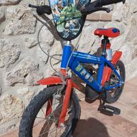 Bicicletta avengers bambini