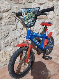 Bicicletta avengers bambini