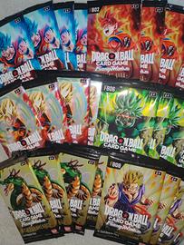 Dragonball fusion world fb01  fb05 fb06 fb07 fb08