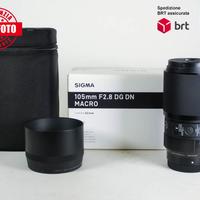 Sigma 105 F2.8 DG DN Macro Art (Sony)