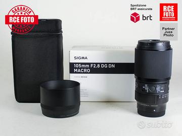 Sigma 105 F2.8 DG DN Macro Art (Sony)