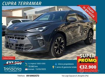 CUPRA Terramar 1.5 Hybrid 150CV DSG