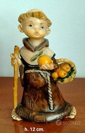 Statuetta Fraticello in resina