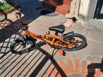 bici misura 16