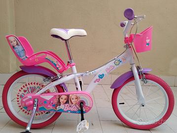 Bicicletta misura 16 barbie come nuova 