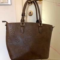 Borsa donna marron