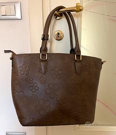 Borsa donna marron