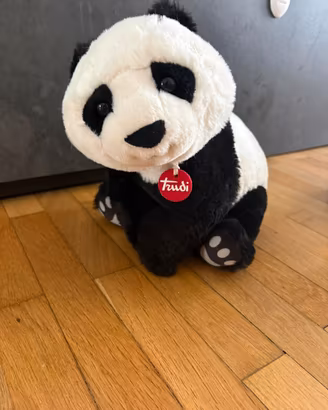 Peluche Panda Trudi 30 cm – morbidissimo