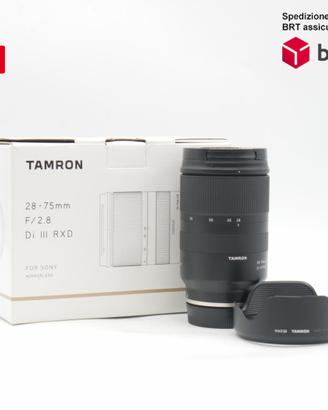 Tamron 28-75 F2.8 Di III RXD (Sony)
