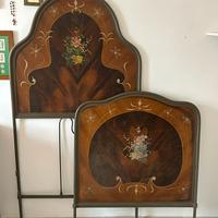 Due letti singoli - testiere e reti